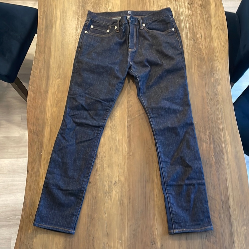 Gap mens denim jeans